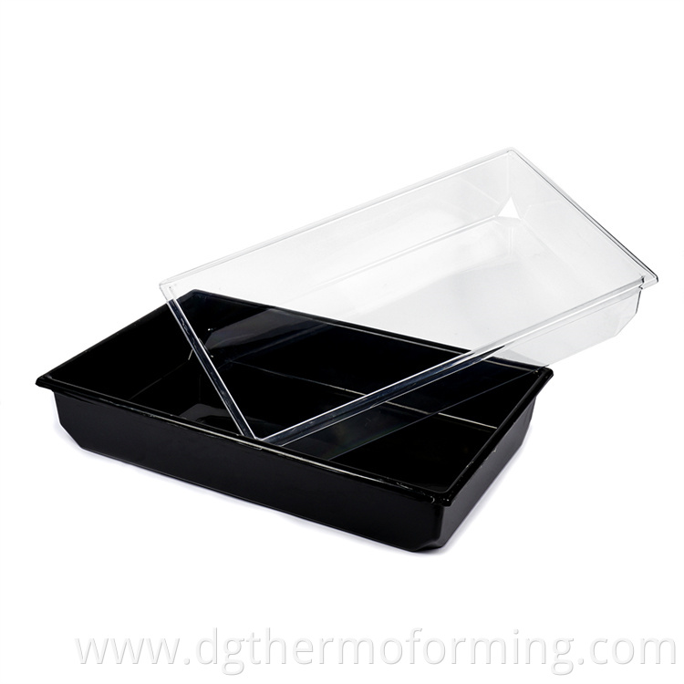 vacuum forming container